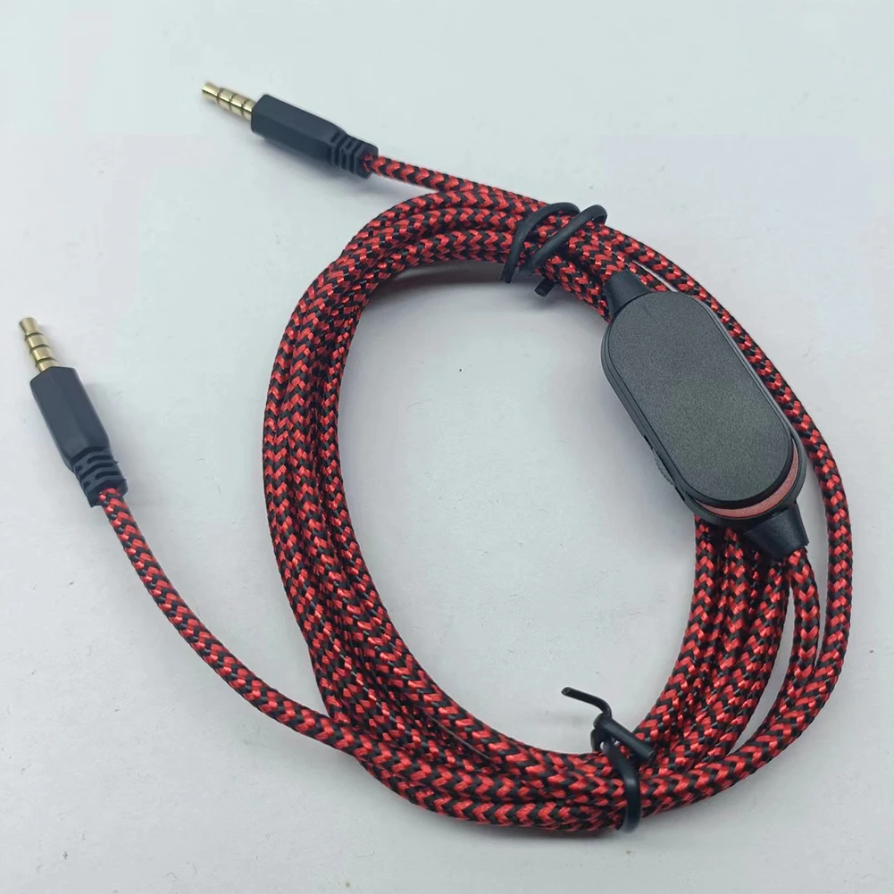 3 5 мм аудио Aux-кабель встроенный переключатель звука и регулятор громкости кабель