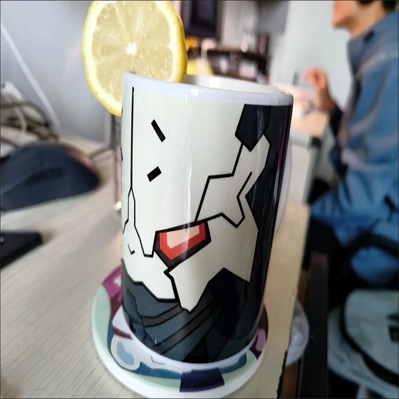 

Anime Cyberpunk Edgerunners Cosplay Water Cup Mug Print Rebecca Coaster Cyberpunk Edgerunners Prop Birthday Gift