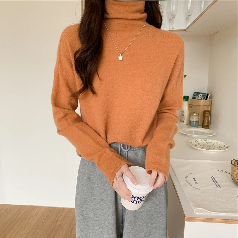 

Top spring nd utumn women's new style inner long-sleeved bottoming shirt slim slimming pullover cot