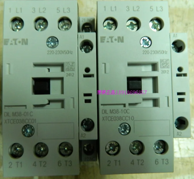 EATON DILM95C (220V50/60HZ) Eaton Muller MOELLER контактор оригинальный запас