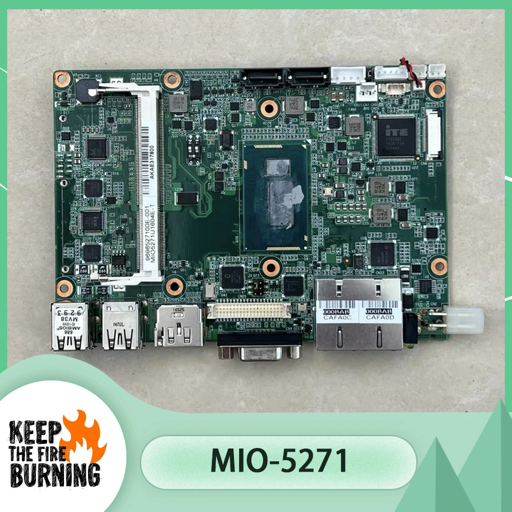 Материнська плата промислового комп’ютера 3 5-дюймова материнська MIO-5271 A101-3 для
