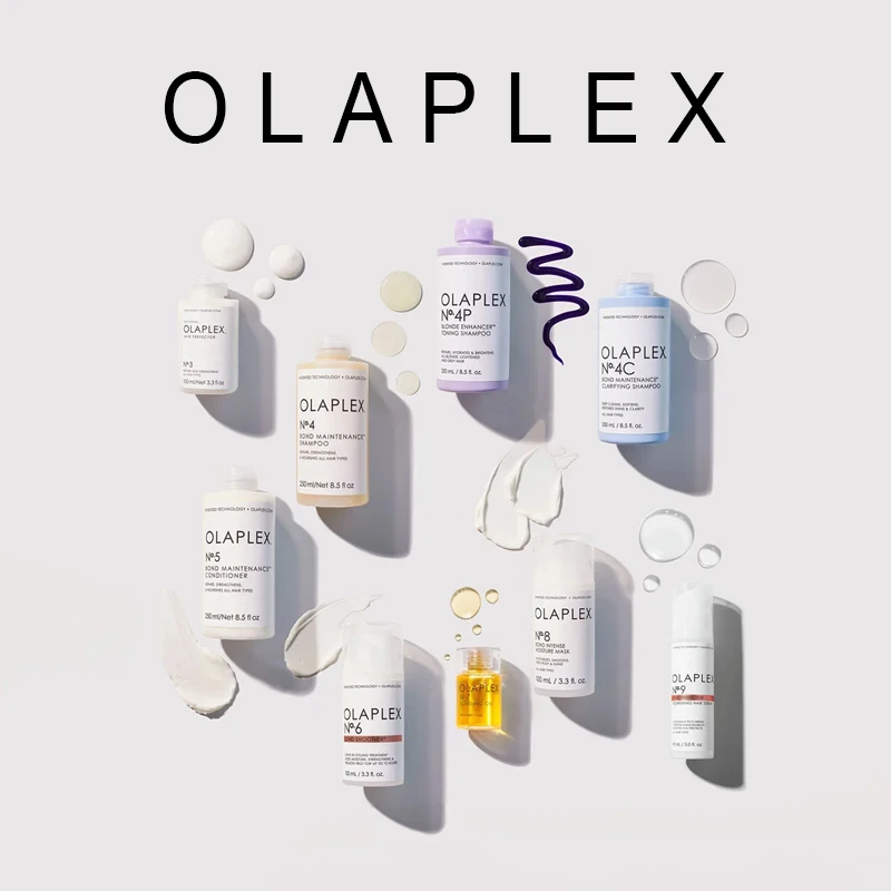 

Olaplex Hair Perfector NO.1/2/3/4/5/6/7/4P/4C Repair Strengthens All Hair Treatment Structure Restorer Hair Mask Care Products