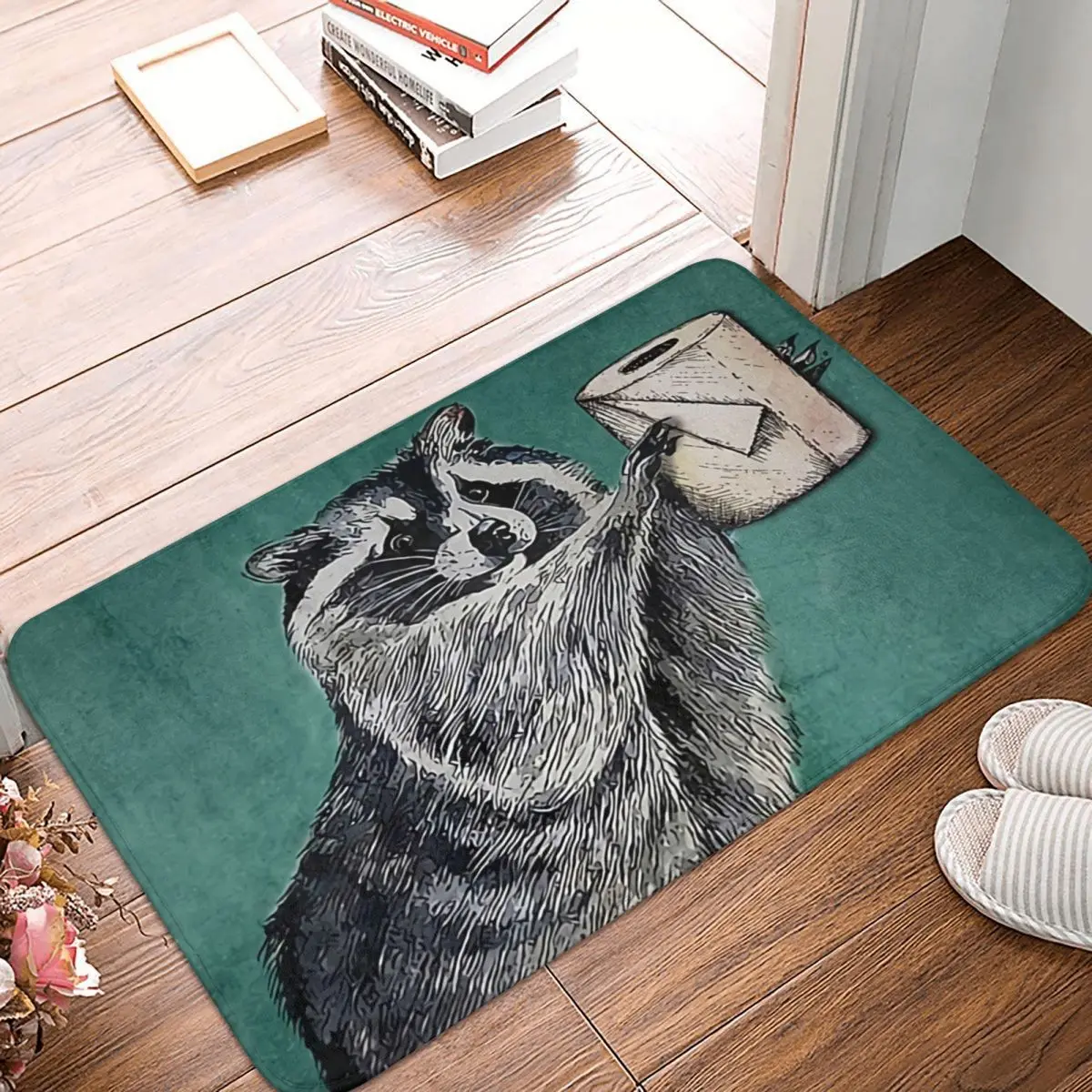

Black Cat Bathroom Mat Your Butt Napkins My Lady Cat Doormat Kitchen Carpet Entrance Door Rug Home Decoration