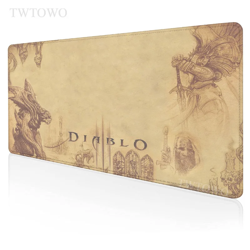 

Diablo Mouse Pad Gamer Computer XXL Home keyboard pad MousePads Desk Mats Office Laptop Gamer Anti-slip Soft Table Mat Mice Pad