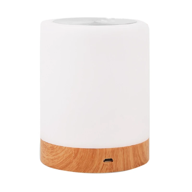 

Touching Control Bedside Light Dimmable Table Lamp Warm White & RGB Night Light For Living Room Bedrooms Office