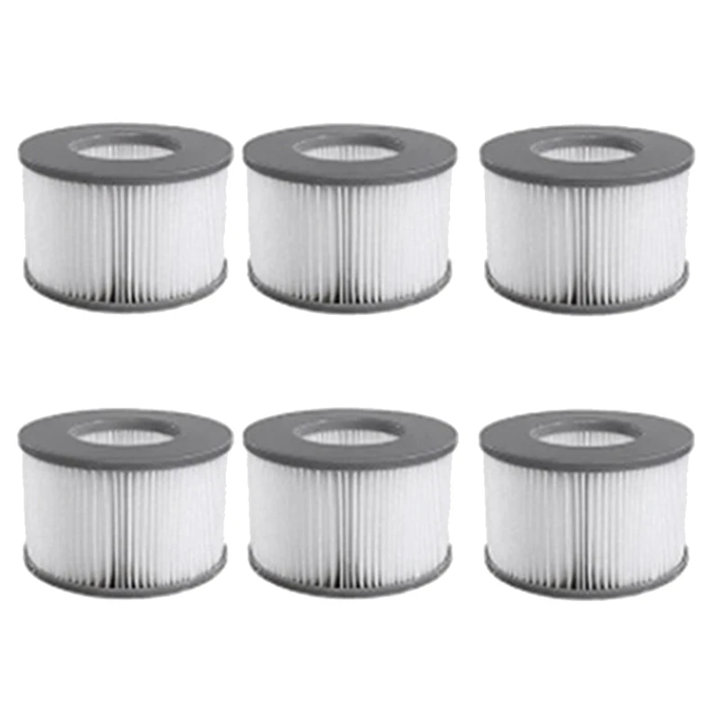 

Для Mspa FD2089 гидромассажная Ванна для всех моделей спа плавательный бассейн запасные части Аксессуары фильтрующий картридж 6 шт.