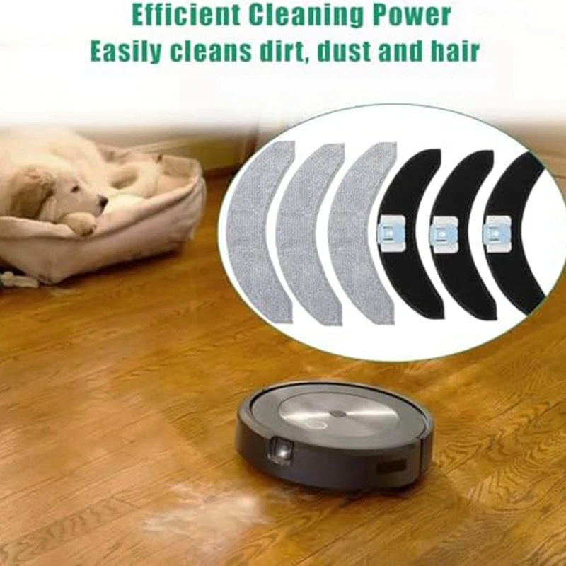 20 шт. салфетки для Irobot Roomba Combo J7/J7 +/J9 Plus запасные части робота-пылесоса