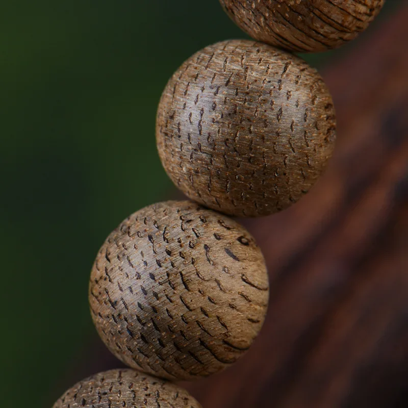 Браслет с Бруней и золотым узором из натурального старого материала ожерелье