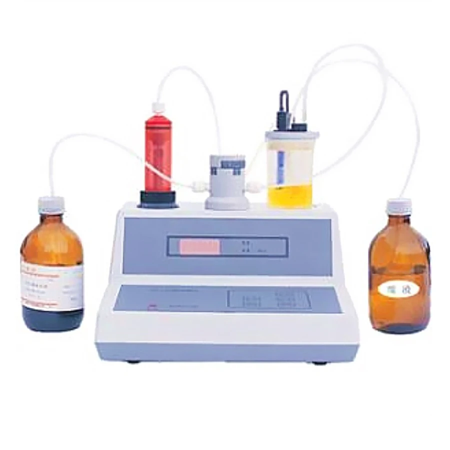 

Easy Operation Karl Fischer Volumetric Water Content Titrator TPD