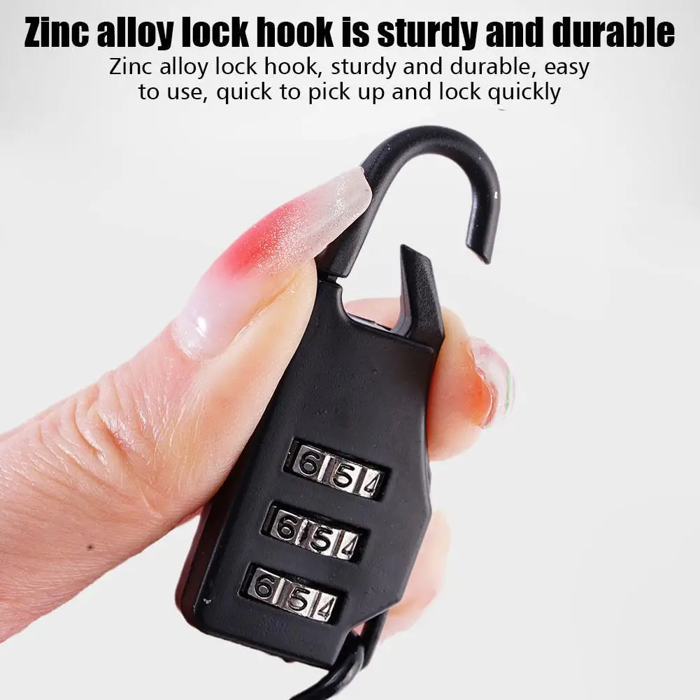 Рисунок 4 - Замок для шлема, портативный стальной