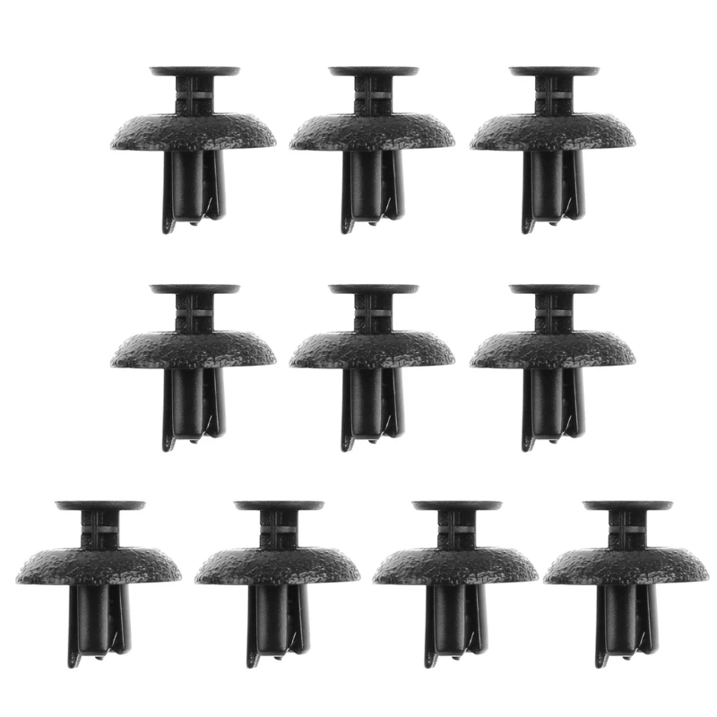 

10 шт., автомобильные крепежные заклепки, диаметр 7 мм