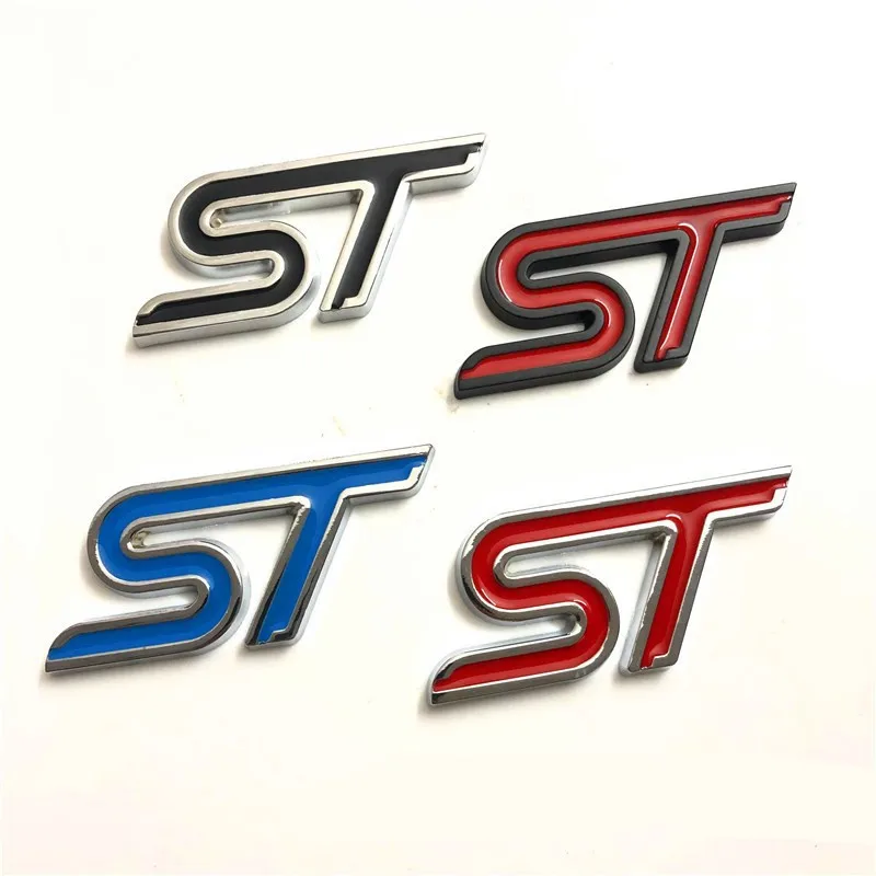 Хромированная Автомобильная наклейка из АБС-пластика Спортивная эмблема