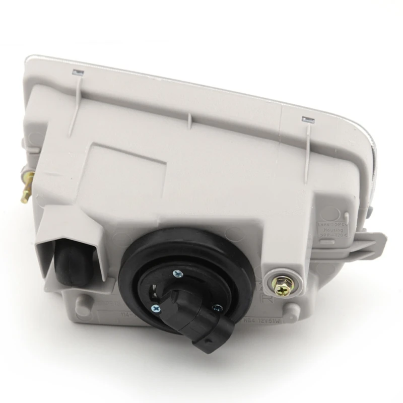 Автомобильный противотуманный фонарь с прозрачными линзами для бампера