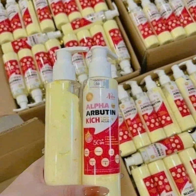 Маска для лица Nikos Beauty Alpha Arbutin 150г