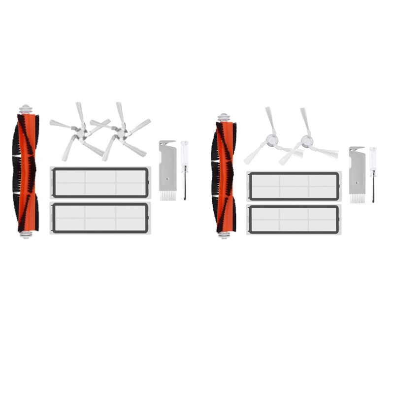 

7Pcs Main Side Brush HEPA Filter For Xiaomi Dreame Bot W10&W10 Pro Robot Vacuum Cleaner Replacement Accessories Kit A