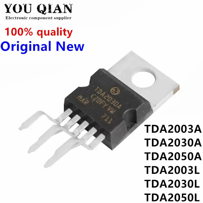 5 шт., усилитель звука TDA2030, TDA2030A, TDA2030L, высокое качество TDA2003A, TDA2003L, TDA2050A, TDA2003, TDA2050, TDA2050L