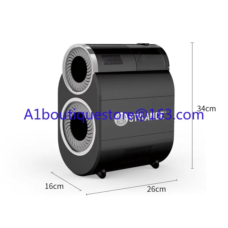 

Новый проект, дизайн, парикмахерская, электрическая круглая щетка для волос, очиститель, отпариватель, ремень, портативная профессиональная щетка для чистки