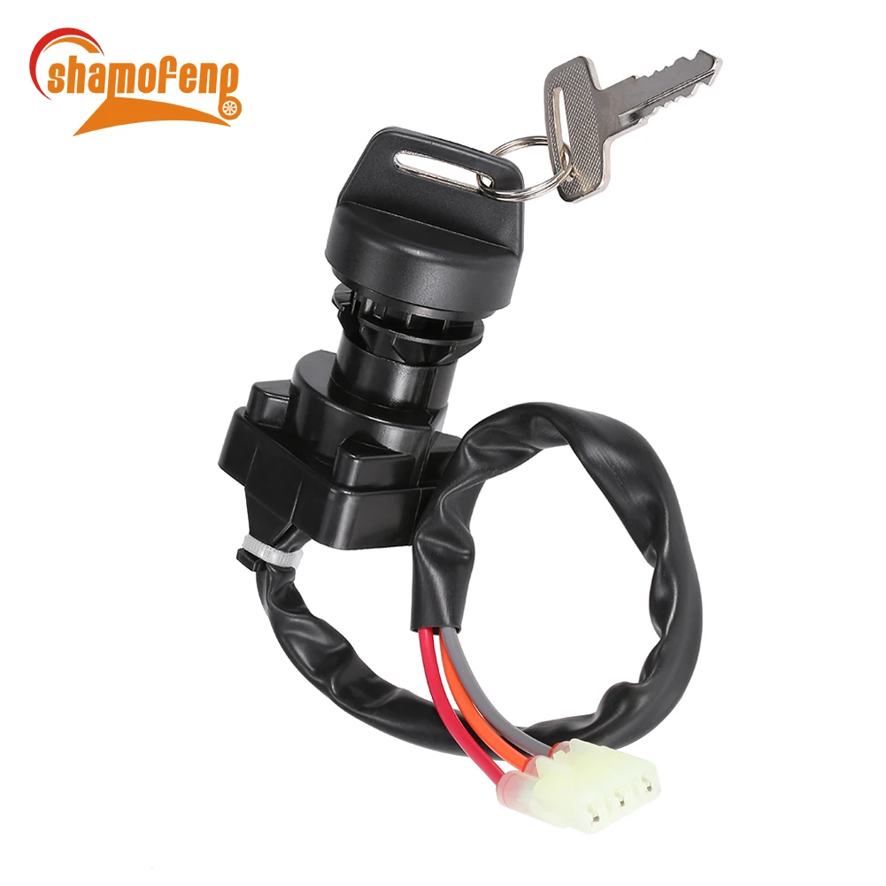 

Lgnition Key Switch For SUZUKI ARCTIC CAT CAT 250 2001-2005 CAT 400 2003-2007 CAT 500 2000-2006