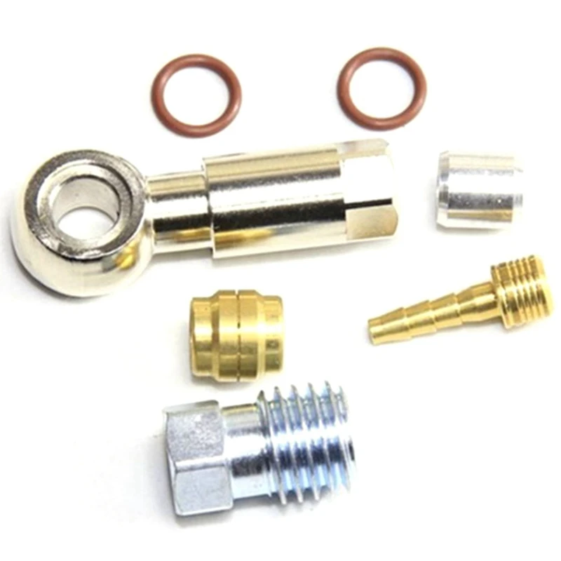 

Durable Brake Hose Component for Magura MT4 MT5 MT6 MT8 Oil Brake Bicycle Hydraulic Brake Hose Connector