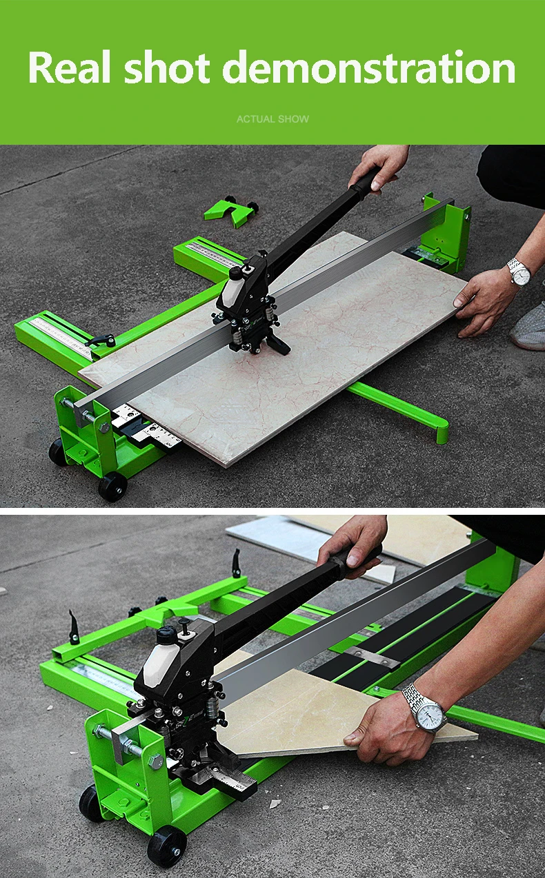 Ручная машина для резки плитки нажимное лезвие полностью стальной резак