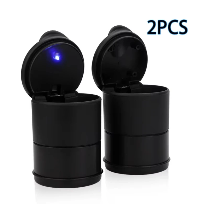 2 шт. автомобильный портативный держатель для пепельницы пластиковая чашка