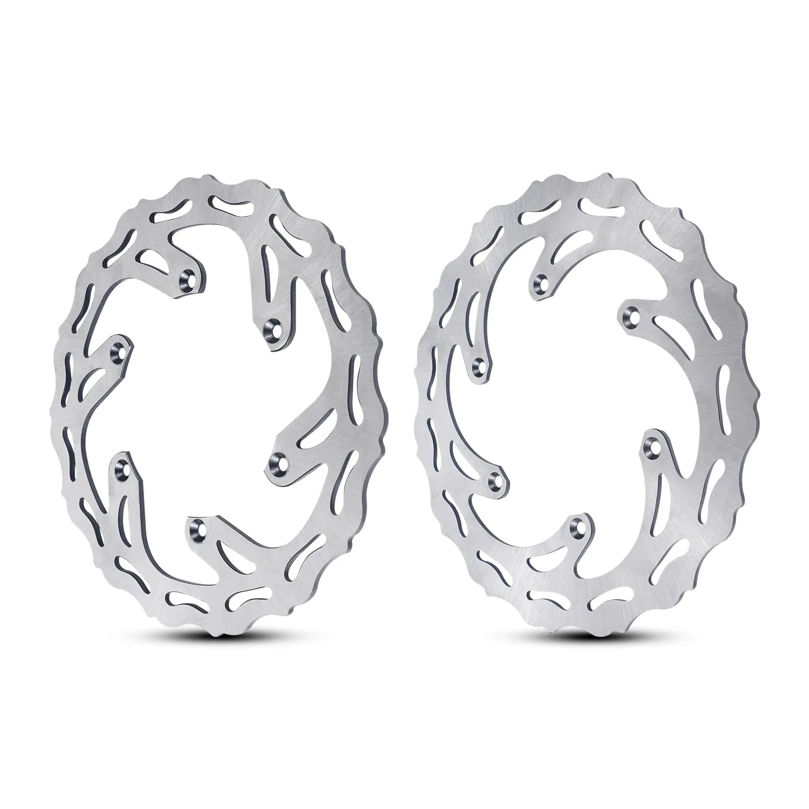 

249/245 мм передний и задний тормозной диск для Yamaha WR250F WR450F YZ125 YZ250 YZ250F YZ450F 2002-2015 YZ250FX 2015-2016 YZ250X 2016 YZ WR