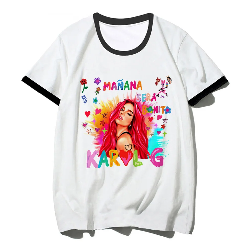 Женская футболка с графическим принтом завтра будет мило Karol g Топ harajuku y2k
