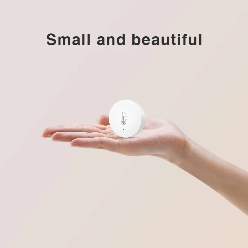 

BSEED Tuya Smart Temperature And Humidity Sensor Zigbee APP Remote Monitor Temperature Sensor Humidity For Smart Home Smart Life