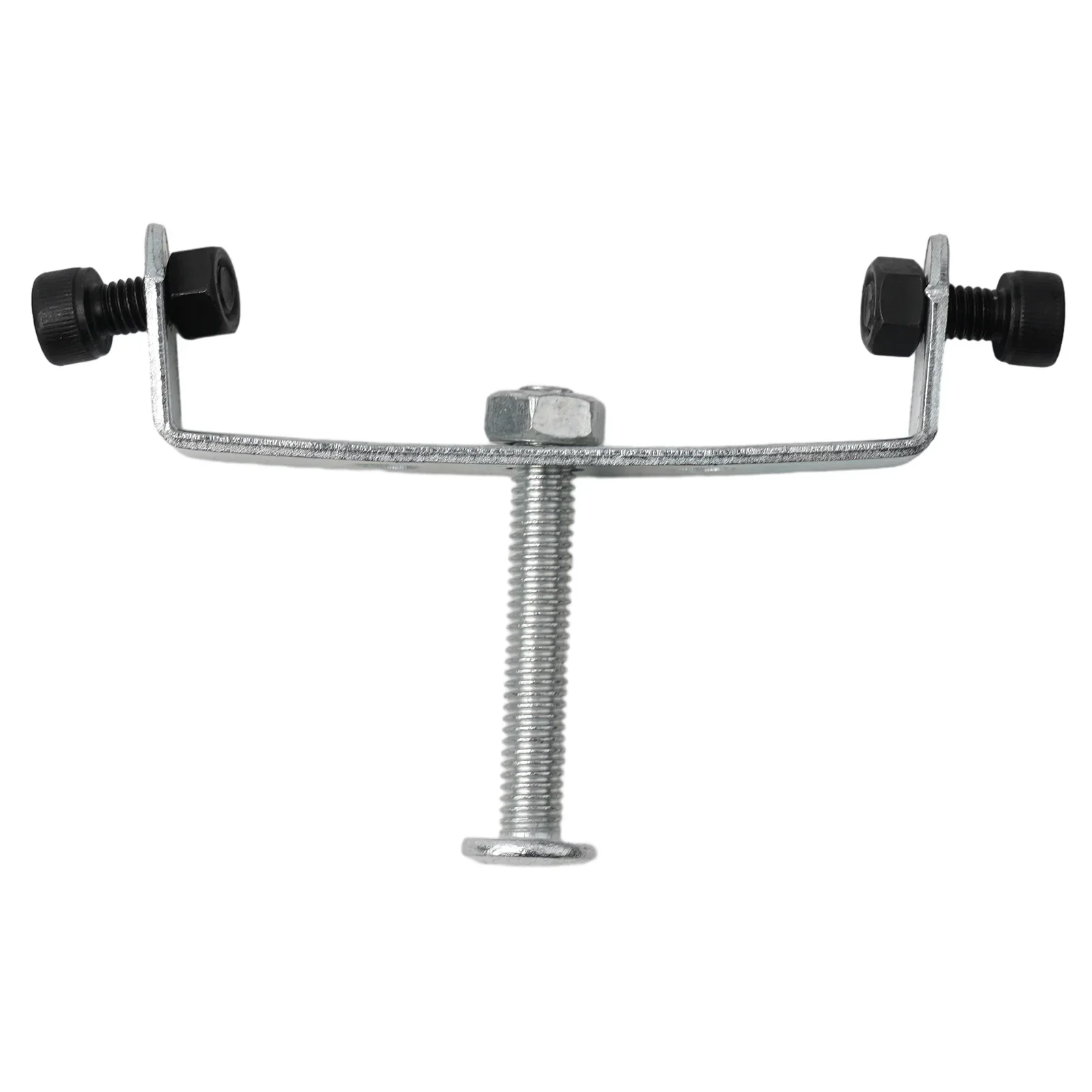 Кронштейн для крепления на заднюю панель велосипеда серебристый 70x15x16 мм