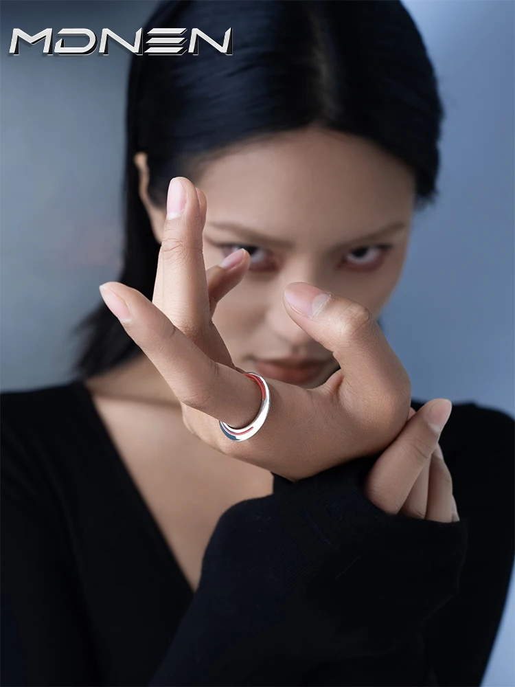 

2023 New Cosmic Flying Saucer Ring Metal Cyberpunk Style Unisex Jewelry Party Gift