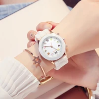 cartoon ladies watch lovely women quartz watches silica gel luxury top design wholesale discount gift fashion female wristwatch