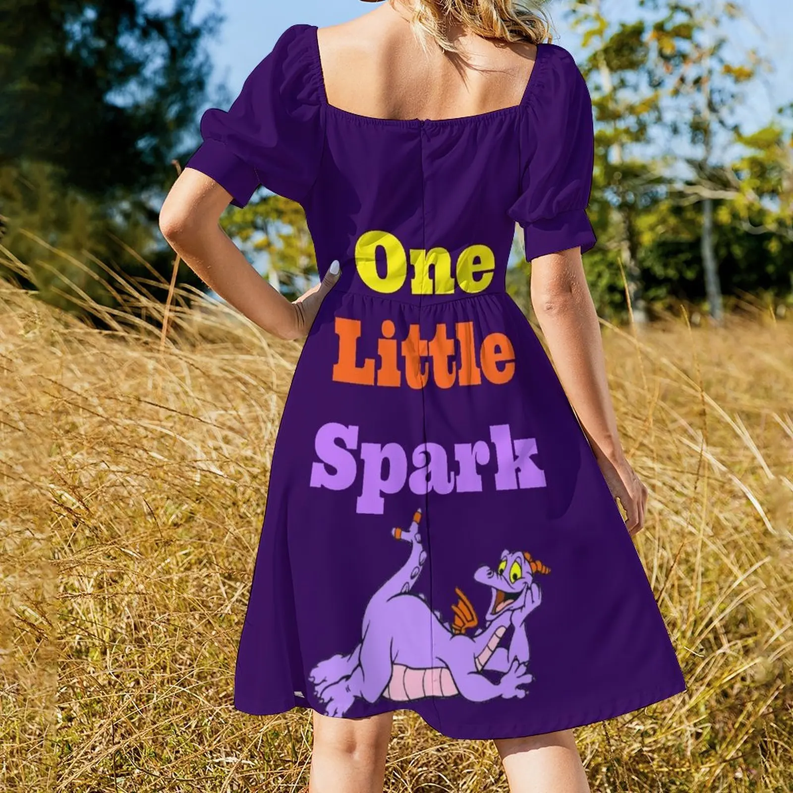 Figment One Little Spark нижнее платье без рукавов Роскошные платья Пляжные наряды для