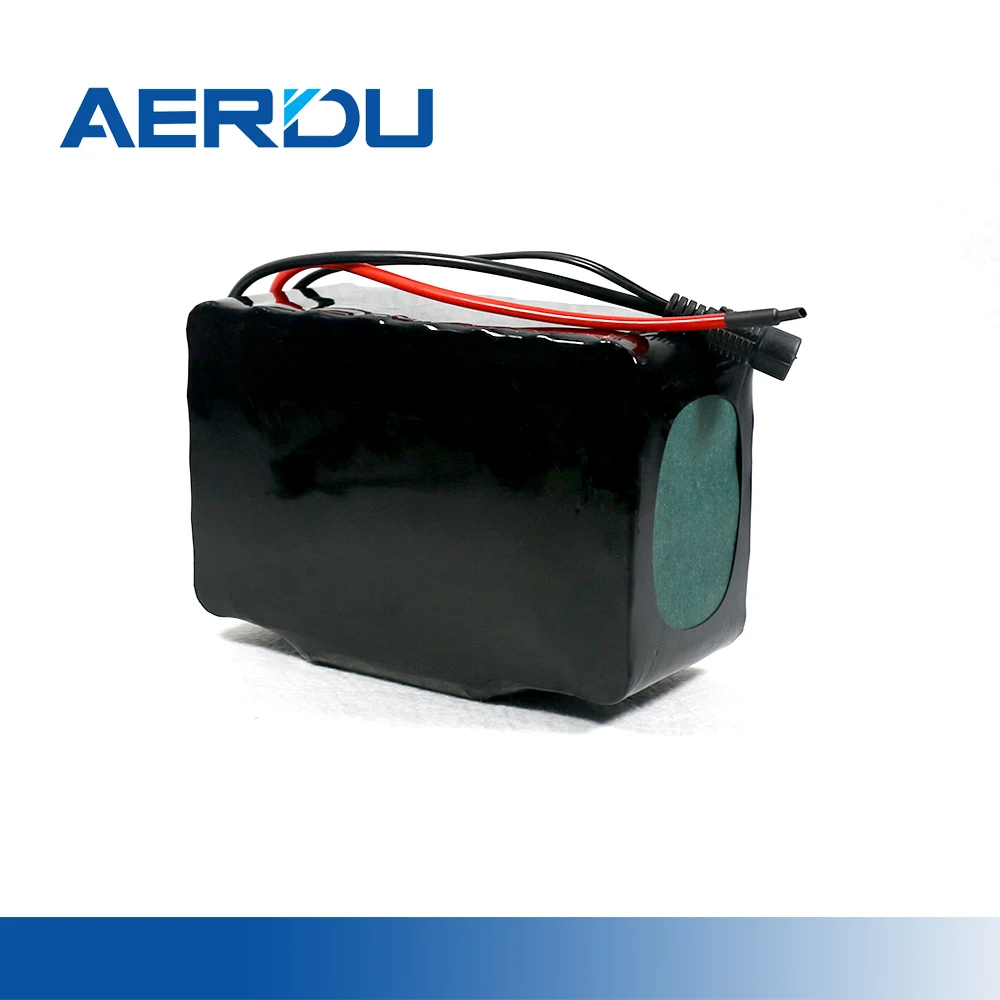 AERDU Genuine 14.8V 32Ah 4S10P 18650 Rechargeable Lithium Battery Pack 3200mAh Cells 560W FOR Electric Scooters Ebike Motorcycle |