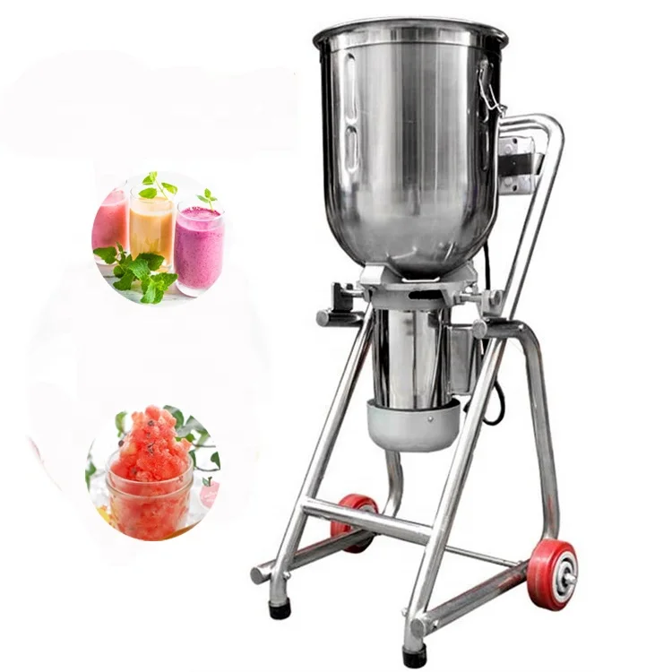 Stainless Steel 30L Heavy Duty Commercial Ice Blender Blended Machine with Large Volume for Fruit/Ice Block with Factory Price