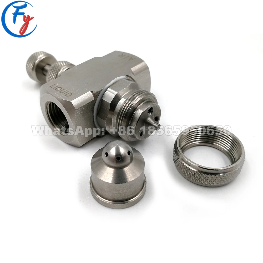 1/4 &quotJn распылитель воздуха газовая охлаждающая форсунка смазывающая