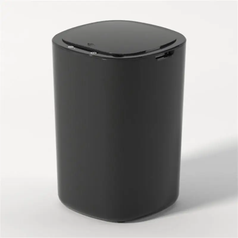 

12L Smart Sensor Trash Can Automatic Household Electronic Trash Can Kitchen Trash Bin Toilet Waterproof Narrow Seam Sensor Bin