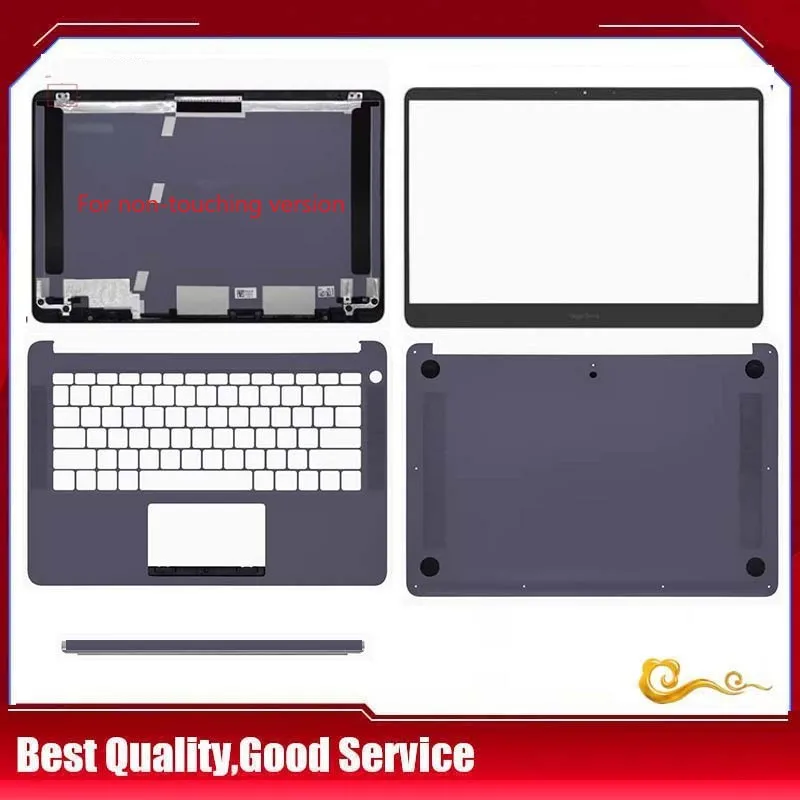 Новинка чехол для HUAWEI MagicBook 14 Φ W60 задняя крышка ЖК/передняя рамка/Упор рук/Нижняя