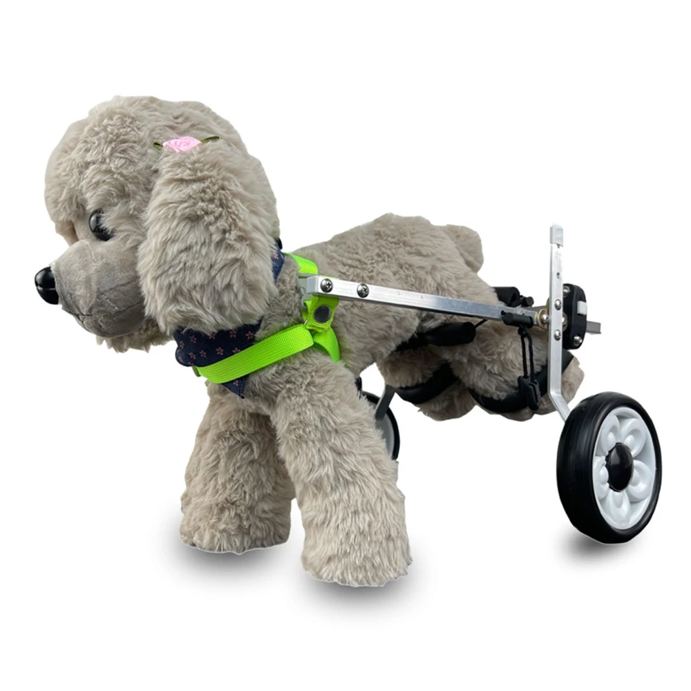 

Cat Hind Booster Puppy Big Dog Leg Wheelchair General Hind Rehabilitation Exercise Bracket Dog Auxiliary Limb Cart Pet Disabled