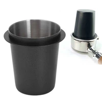58mm coffee handle dosing cup stainless steel coffee machine handle dosing tool accessories coffee maker machine parts