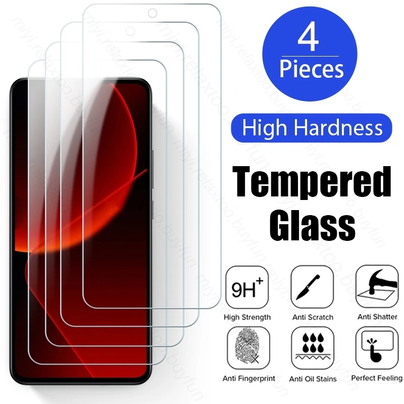 

Xiomi 13T Pro Glass 4PCS Full Cover Protective Glass For Xiaomi13T Mi13T Xiaomi Mi 13T Pro 13 T 5G Safty Screen Protector Film