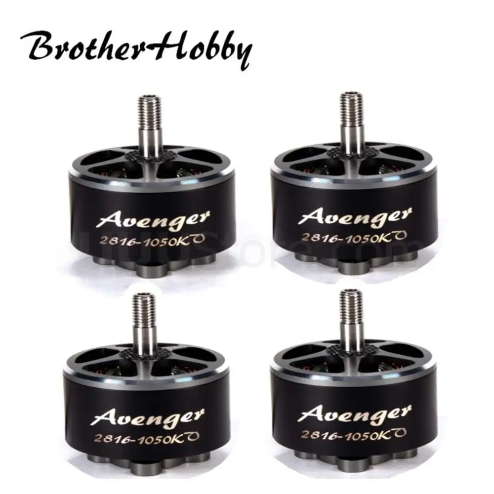 1/2/4pcs Brotherhobby Avenger 2816 620KV / 750KV / 810KV / 1050KV Brushless Motors For FPV MultiRotor Quandcptor RC Drone Model