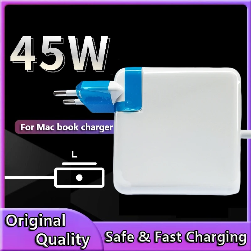 Зарядное устройство для ноутбука Macbook Air 11 &quot13&quot L M1 14 5 в а 45 Вт A1244 A1374 A1304 A1369 A1370