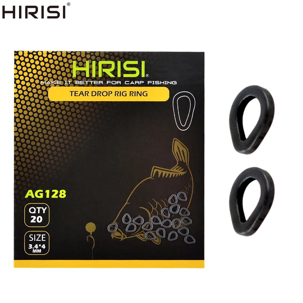 

20 шт., рыболовные снасти для ловли карпа, слезоточивые кольца, грушевидные кольца, петли, вертлюги, зажимы, каучуки, кольца AG129