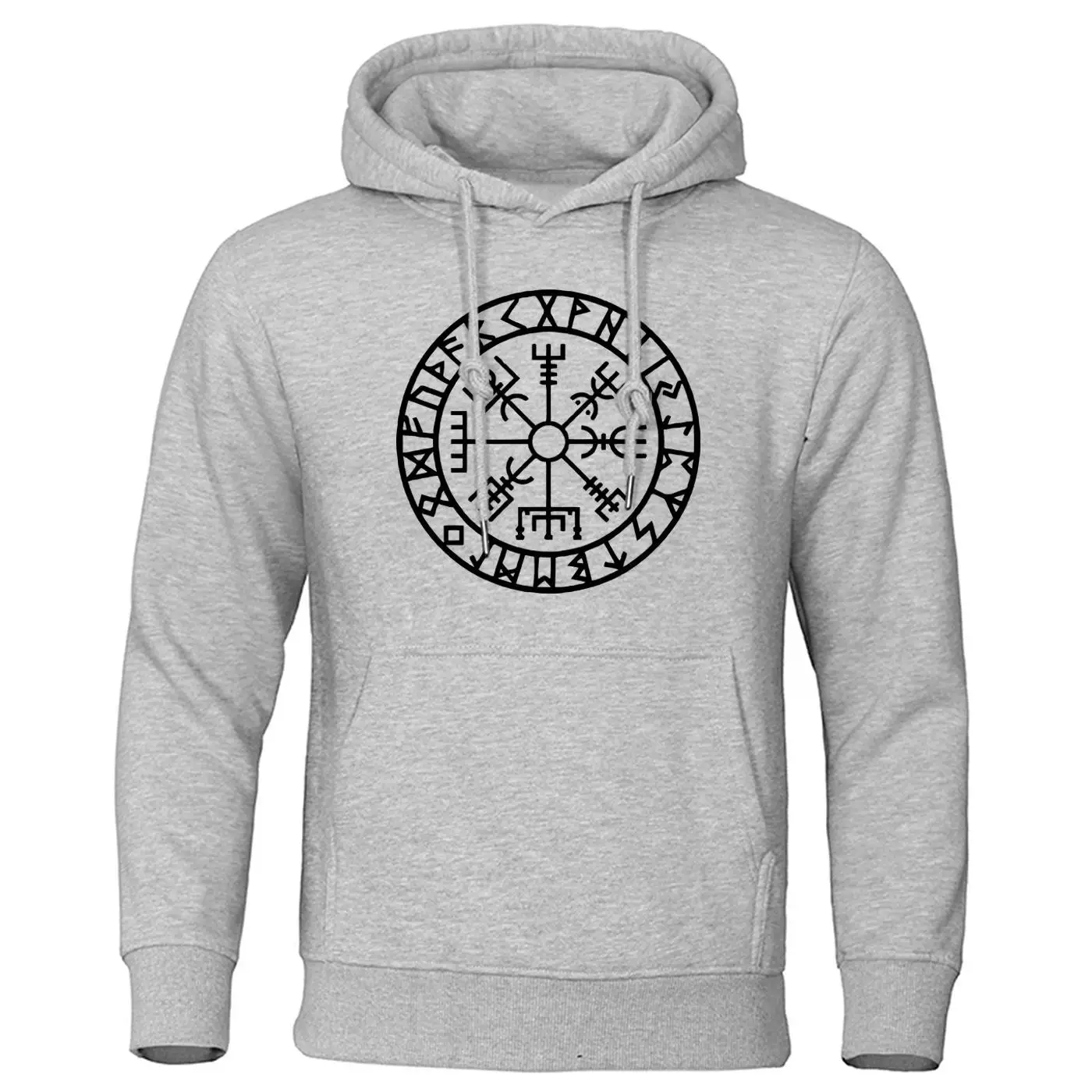 

Vikings Odin Warrior Legend Men 2022 Winter Autumn Hoodies Fleece Warm Casual Streetwear Pullover Novelty Mens Hooded Sweatshirt