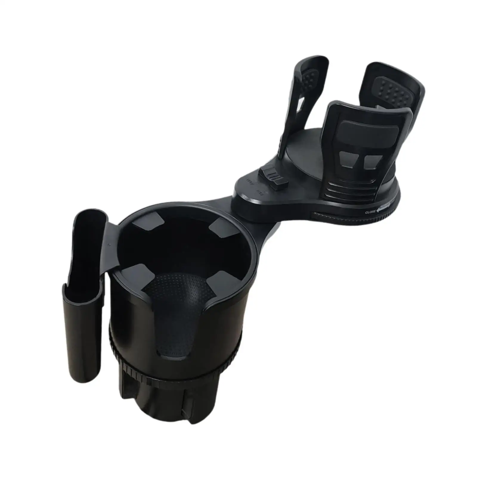 Автомобильный держатель для чашки расширитель многофункциональный черный