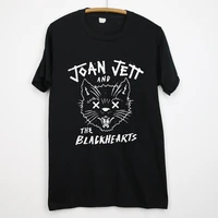 joan jett and the blackhearts t shirt s 3xl black lnh1439