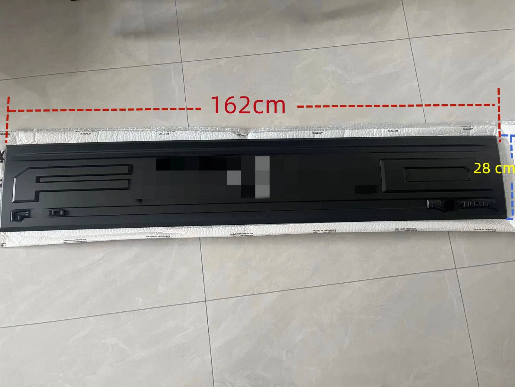 

Автомобильный боковой ABS дверной молдинг, полоса для кузова, комплект защитной крышки, отделка, подходит для Ford F150 2015-2022