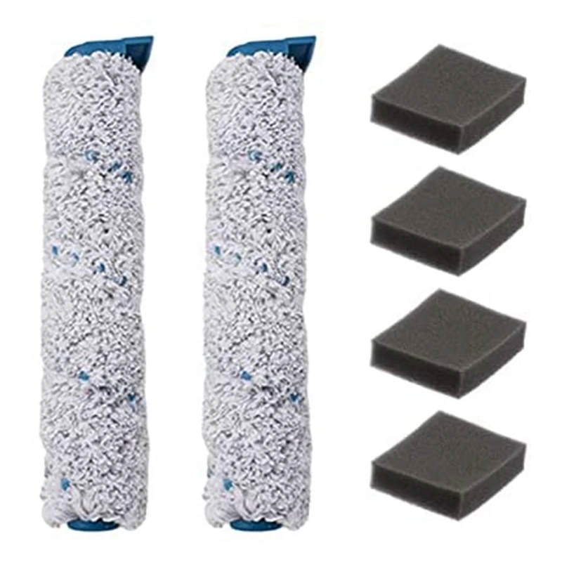 

Сменный Наклонный ролик и Губчатый Фильтр для пылесоса с функцией влажной и сухой уборки