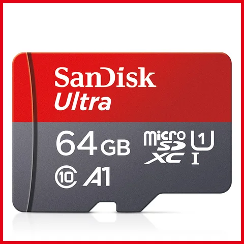 Micro SD карта памяти, класс 10, 32 ГБ, 64 ГБ, 128 ГБ, 256 ГБ, 512 ГБ