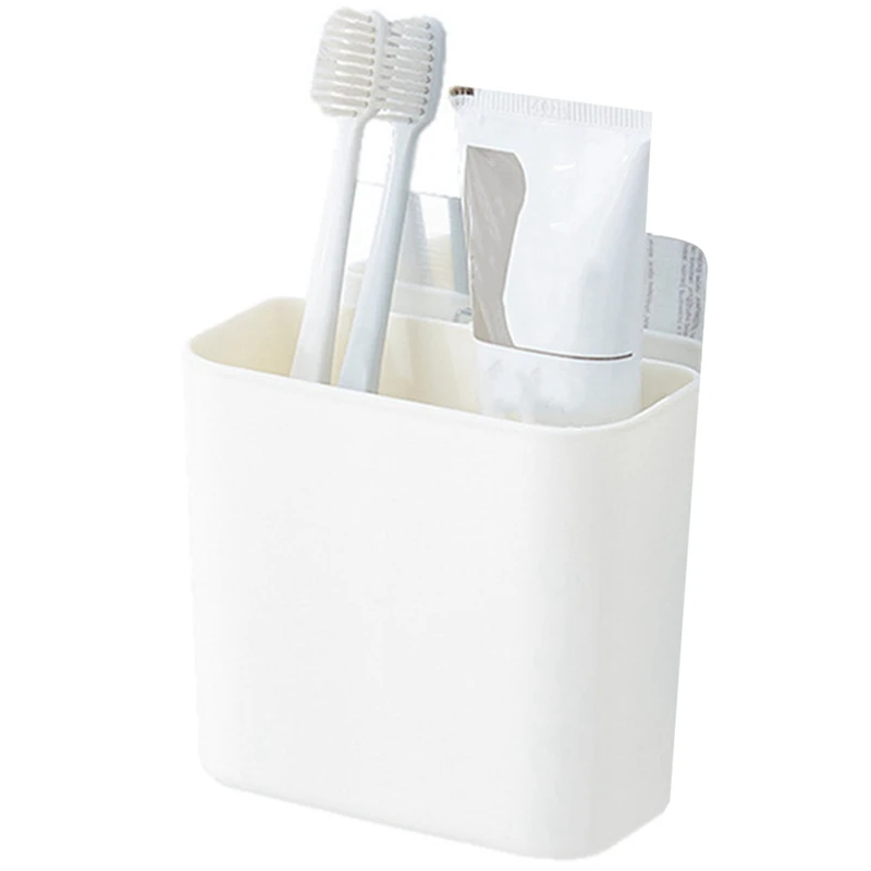 LUDA настенная сливная корзина для ванной комнаты держатель зубных щеток стеллаж